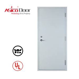 Pohjustettu teräsovi