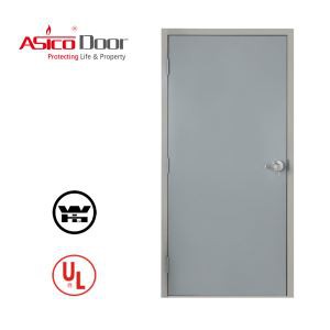 Teräksinen paloturvaovi