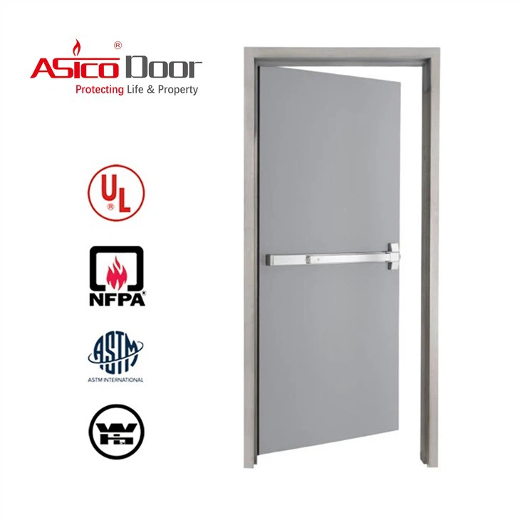 Asico Steel Fire -ovet: Suunniteltu vahvuus, markkinoiden luottamus